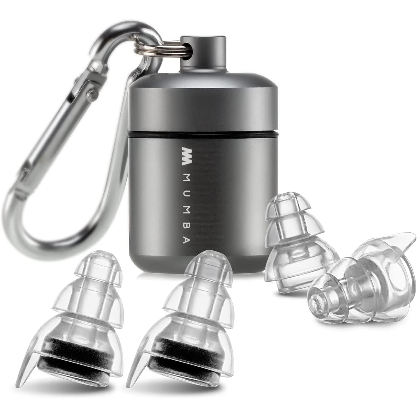 High Fidelity Concert Earplugs, Reusable Musicians Ear Plugs, 24dB Advanced Filter Technology Ear Protection