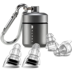 High Fidelity Concert Earplugs, Reusable Musicians Ear Plugs, 24dB Advanced Filter Technology Ear Protection