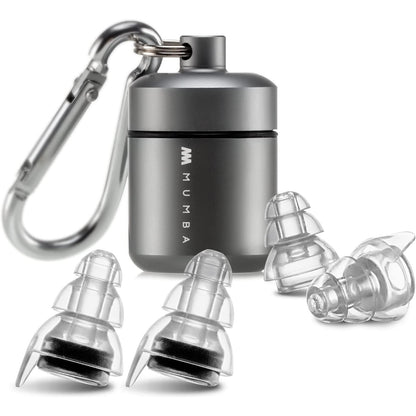 High Fidelity Concert Earplugs, Reusable Musicians Ear Plugs, 24dB Advanced Filter Technology Ear Protection