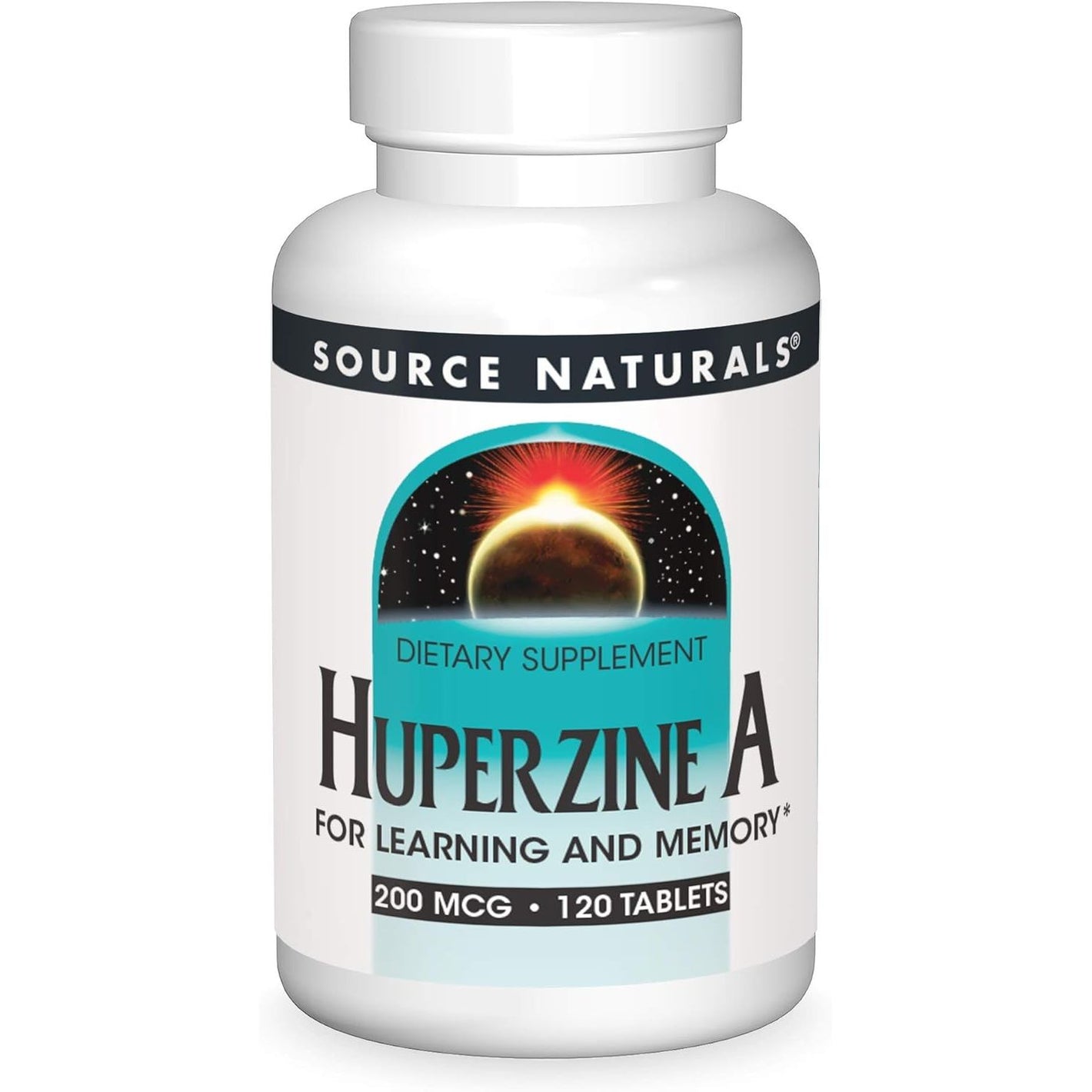 Source Naturals Huperzine A, for Learning & Memory* 200 mcg - 120 Tablets