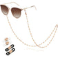 SAM & LORI Stylish Eyeglass Chain for Women-Silver/Gold/Rosegold/Black