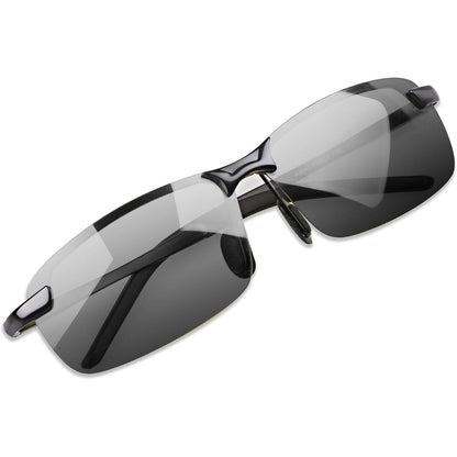 YIMI Polarized Photochromic Driving z87 Sunglasses For Men Women Day and Night safety glasses