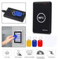 LEXI RFID NFC Duplicator, 125KHz Key fob Copier, RFID Smart Card Reader Writer, 13.56MHz Encrypted Programmer, USB Interface, with UID/T5577 Writable Key Cards and Software