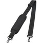 Taygeer Shoulder Strap, 52" Universal Replacement Laptop Shoulder Strap Luggage Duffel Bag Strap Adjustable Comfortable Belt with Metal Hooks for Briefcase Computer Messenger Bag Laptop Case, Black