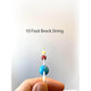 10 Foot Vision Convergence Training Tool - Train Vision, Improve Strength & Athletic Performance, and More! - My Store