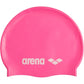 Arena Classic Unisex Soft Silicone Swim Cap for Women and Men, Intensive Training Comfortable Non-Slip Long Hair Swimming Hat