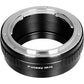 Fotasy Manual Cannon EF Lens to E Mount Adapter, EFS E Mount, EF Adapter to E Mount, Compatible with Sony Mirrorless a7 a7r a7s a7 II III IV a9 a9II a7c aplha 1 a6600 a6500 a6400 a6300