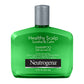 Buy now Neutrogena Soothing & Calming Healthy Scalp Shampoo to Moisturize Dry Scalp & Hair, with Tea Tree Oil, pH-Balanced, Paraben-Free & Phthalate-Free, Safe for Color-Treated Hair, 12 fl oz 12 Ounce (Pack of 1) at indiglob india