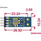 Waveshare SN65HVD230 CAN Board Connecting MCUs to CAN Network Features ESD Protection Communication Evaluation Development Board 3.3V