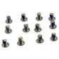 12x M2x3mm Silver Torx T5 Replacement Bottom Case Base Cover Screw for Dell XPS 13, XPS 15 7590 9550 9560 9500 XPS 17 9700 Precision 5510 5520 - My Store
