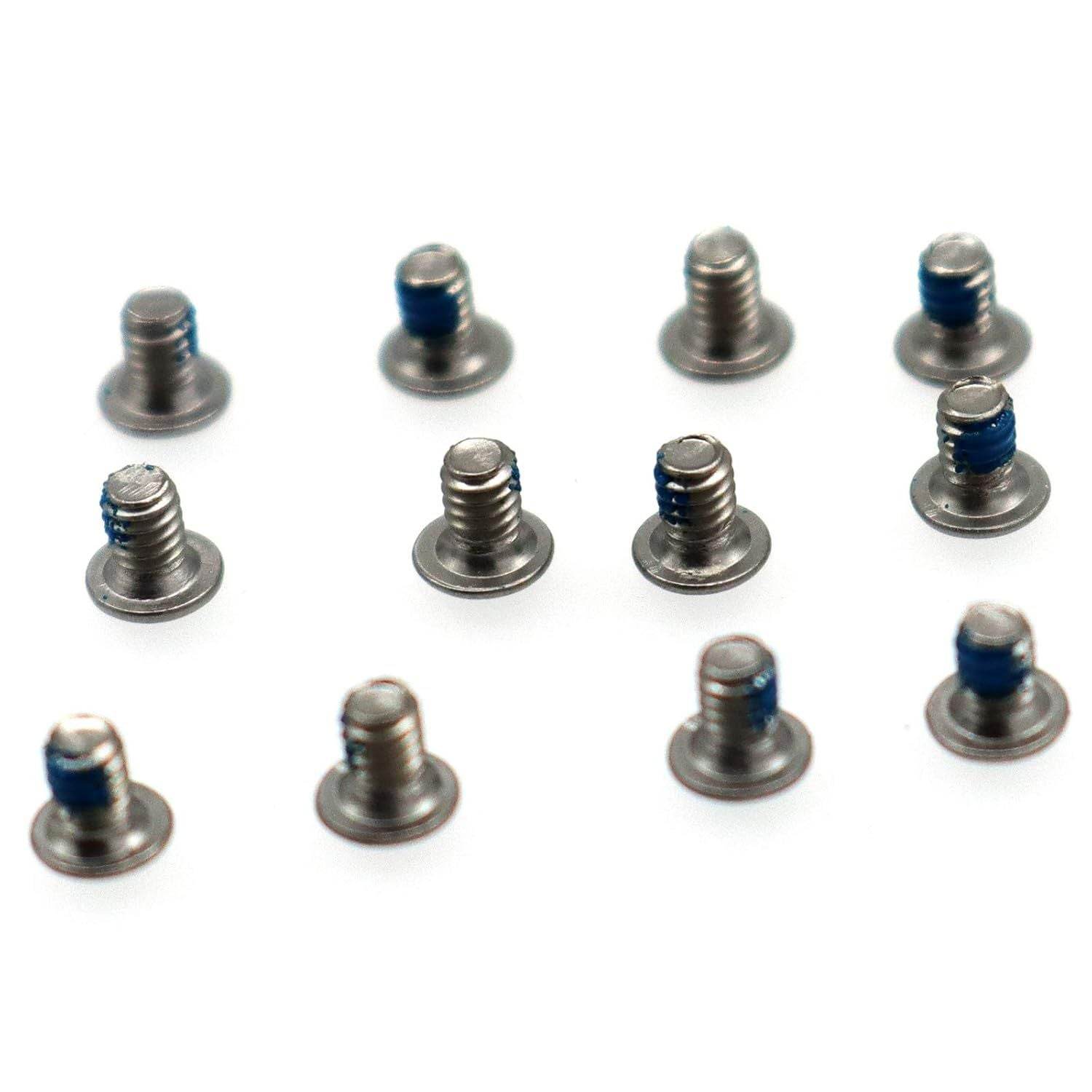 12x M2x3mm Silver Torx T5 Replacement Bottom Case Base Cover Screw for Dell XPS 13, XPS 15 7590 9550 9560 9500 XPS 17 9700 Precision 5510 5520 - My Store