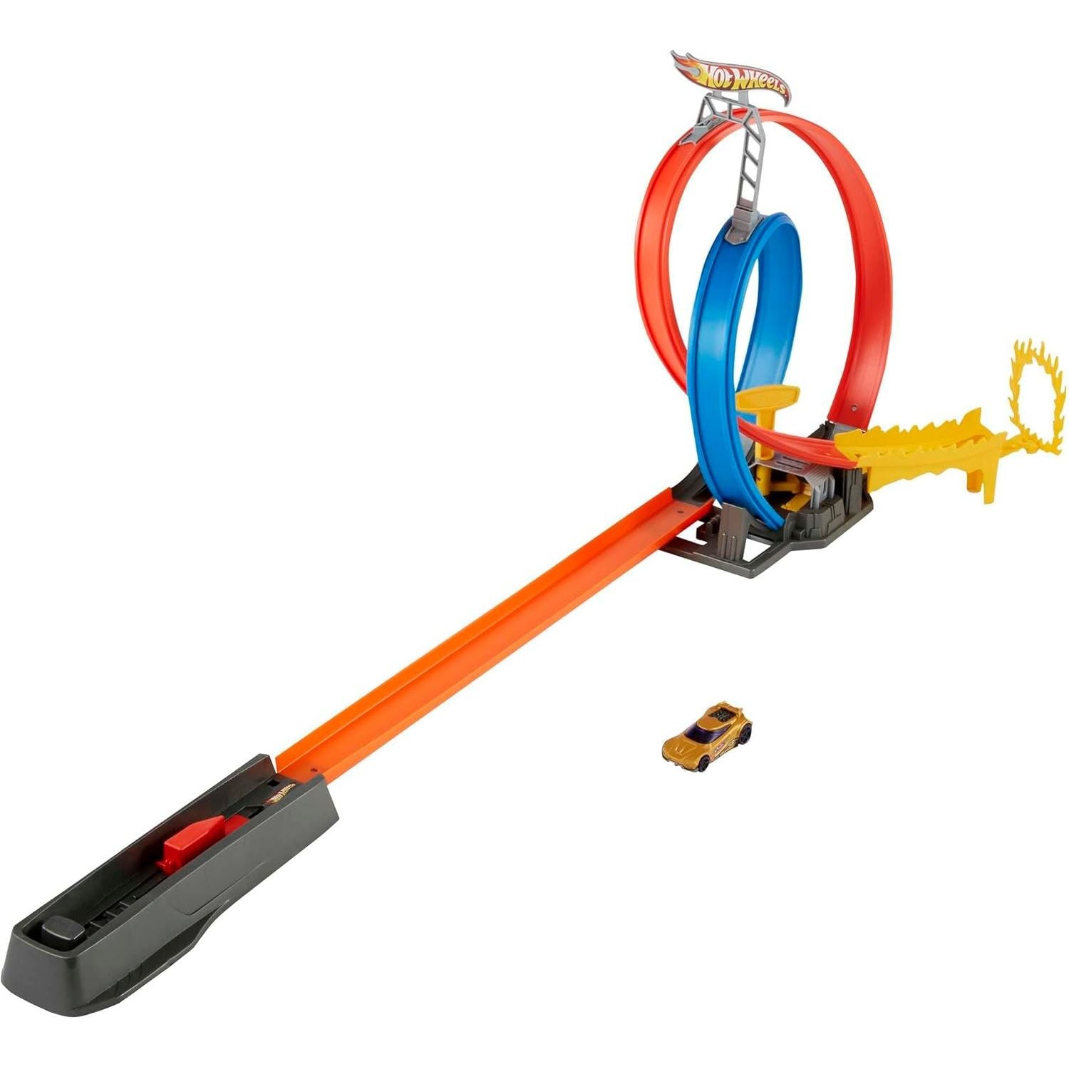 Buy now Hot Wheels Energy Track + 1 Dcc at indiglob india