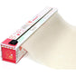 ChicWrap Baker's Tools Parchment Paper Dispenser - Includes 15"x 33' (42 Sq.Ft) Roll Unbleached Baking, Cooking & Culinary Paper - Reusable Dispenser w/Slide Cutter - Kosher Certified