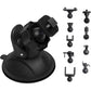 TiToeKi Dash Cam Suction Mount with 15+ Swivel Ball Adapters Compatible with Rexing V1, UGSHD, Falcon F170, KDLINKS, Vantrue, APEMAN, Z-Edge, Roav, Old Shark, YI, Peztio, UGSHD and Most Dash Cameras