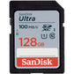 SanDisk 32GB Ultra SDHC UHS-I Memory Card - 90MB/s, C10, U1, Full HD, SD Card - SDSDUNR-032G-GN6IN
