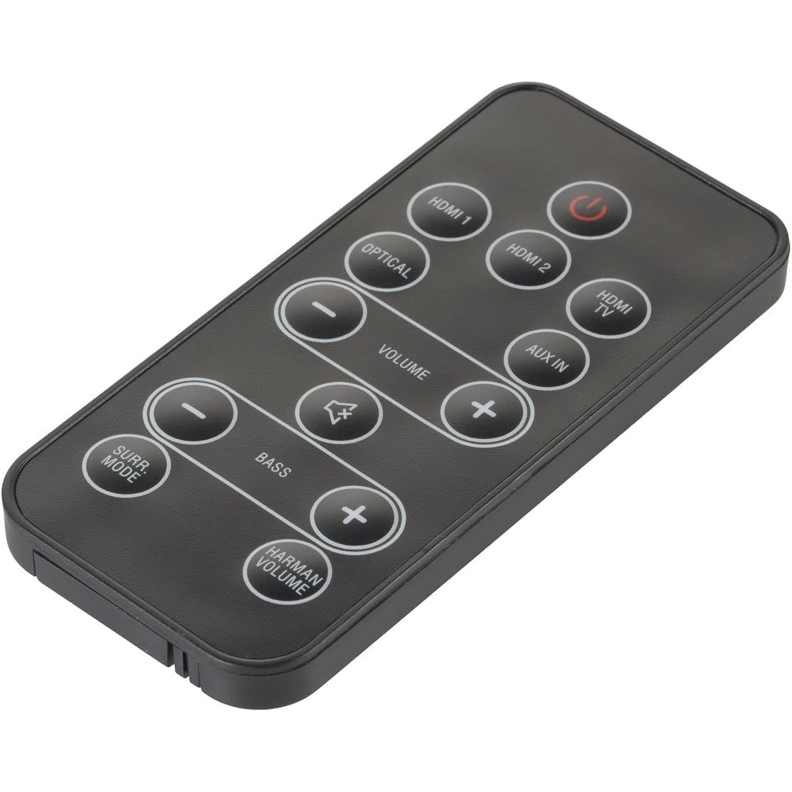 Buy now Remote Control Replacment for Harman Kardon SB 26 SB26 060HSB26RM0 06-0HSB26-RM0 Sound Bar with CR2025 Battery at indiglob india