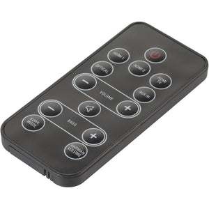 Buy now Remote Control Replacment for Harman Kardon SB 26 SB26 060HSB26RM0 06-0HSB26-RM0 Sound Bar with CR2025 Battery at indiglob india