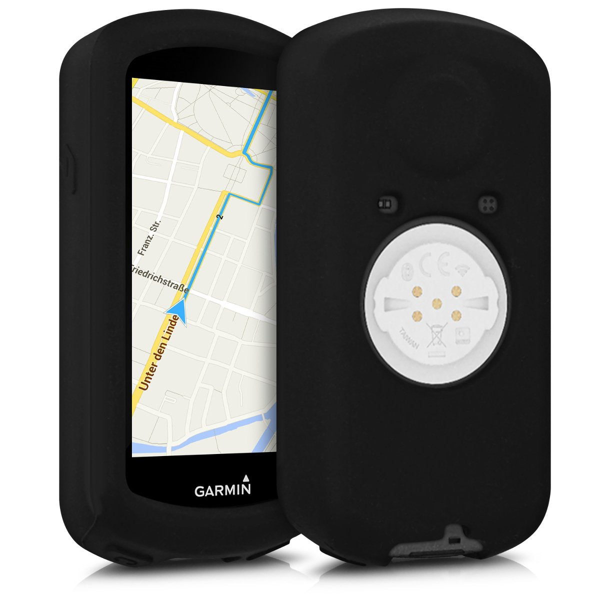 Buy now kwmobile Case Compatible with Garmin Edge 1030/1030 Plus - Case Soft Silicone Bike GPS Protective Cover at indiglob india