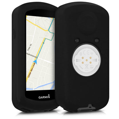 Buy now kwmobile Case Compatible with Garmin Edge 1030/1030 Plus - Case Soft Silicone Bike GPS Protective Cover at indiglob india