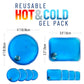Buy now Reusable Heat Packs, Set of 8 - Gel Hand Warmer with Snap to Heat Metal Disc Technology for One Click Heating - Instant to Go Pocket Hand Warmer with Gift Packaging at indiglob india