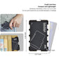 10 Slots Micro SD Card Case Holder Storage Organizer, Ultra Slim Credit Card Size Lightweight Portable TF MSD Memory Card Storage