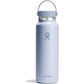 Hydro Flask Water Bottle - Insulated Stainless Steel - Wide Mouth Flex Lid, Non Spill, Leakproof and Refillable in 40 Oz