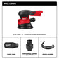 Buy now Milwaukee Electric - M18 Fuel 5 INCH Random Orbital Sander at indiglob india