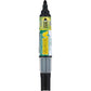 PILOT V Board Master BeGreen Refillable Dry-Erase Markers, Bullet Tip, Black Ink, 12 Count