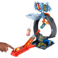 Buy now Hot Wheels City Toy Car Track Set, Bat Loop Attack with Adjustable Loop & Launcher, 1:64 Scale Vehicle, Connects to Other Sets at indiglob india