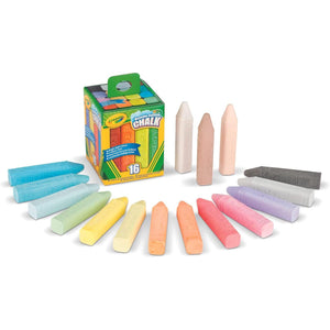 Crayola Chalk 16ct