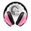 Baby Ear Protection Noise Cancelling Headphones for Babies for 3 Months to 3 Years (Blue) - Pink