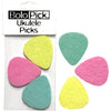 Felt Picks for Ukulele 6 Pack (An Original Recipe) - Cute Pink Lemonade