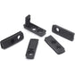 YUSUD 5PCS Lighter Gasket Seal, Anti-Evaporation Accessories for Lighter Insert (Black)