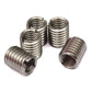 SecosAutoparts 5Pcs for M10x1.5 Male to M8x1.25 Female, Thread Adapters Sleeve Reducing Nut, Screw Sleeve Conversion Nut, M10 10mm Male to M8 8mm Female