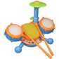 VTech KidiBeats Kids Drum Set, Orange