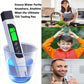 TDS Meter Digital Water Tester, Accurate and Reliable, Professional 3-in-1 TDS, Temperature and EC Meter with Carrying Case, 0-9999ppm, Ideal ppm Meter for Drinking Water, RO/DI System, Aquariums