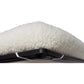 MidWest Homes for Pets QuietTime XXS Dog Bed – White Fleece Bolster, Ultra-Soft and Machine Washable, Fits 18-Inch Crates and Carriers, for Small Dogs and Cats