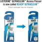 REACH Ultraclean Access Flosser + 8 Refill Dental Flosser Heads, Oral Care and Hygiene (Pack of 2)
