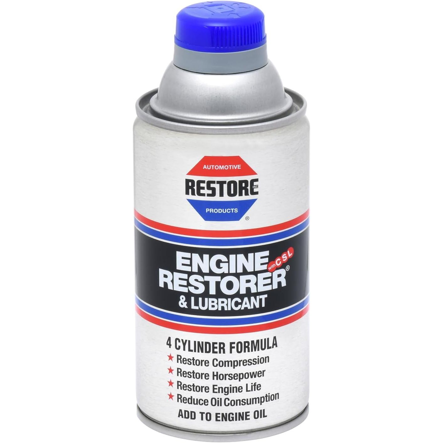Restore (00009 4-Cylinder Formula Engine Restorer & Lubricant - 9 oz.