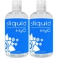 Sliquid H2O Water Based Lube Lubricant for Sex, Glycerin Free Personal Lubricant (4.2 Oz) Clear, Unscented