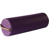 Master Massage Large 6" Semi-Round Bolster - Purple