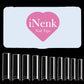 120Pcs Extra Long Nail Tips with Box,Clear XXL Straight Tapered Square Full Cover Tips, Press On False for Salons and DIY Art at Home(12 Sizes)