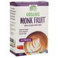 Buy now NOW Foods Monk Fruit Organic, 70 Packet at indiglob india