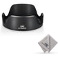 Tulip Flower Len Hood for RF 35mm F1.8 Macro is STM on EOS R6 R5 RP R Camera, Reversible Lens Shade, Compatible with 52mm Filters and 52mm Lens Cap