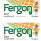 Fergon High Potency Iron Highly Soluble & Easily Digested, 27 mg Iron, 100 Tablets