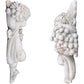 Buy now Design Toscano Cherub Harvest Wall Sculptures, Set of 2, Full Color, 10.50" x 4.50" at indiglob india