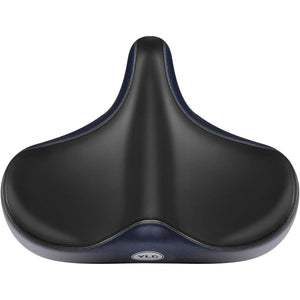 YLG Oversized Comfort Bike Seat Comfortable Replacement Bike Saddle Memory Foam Soft Bike Saddle Waterproof Universal Fit Bicycle Seat for Women Men
