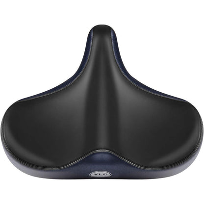 YLG Oversized Comfort Bike Seat Comfortable Replacement Bike Saddle Memory Foam Soft Bike Saddle Waterproof Universal Fit Bicycle Seat for Women Men