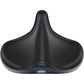 YLG Oversized Comfort Bike Seat Comfortable Replacement Bike Saddle Memory Foam Soft Bike Saddle Waterproof Universal Fit Bicycle Seat for Women Men