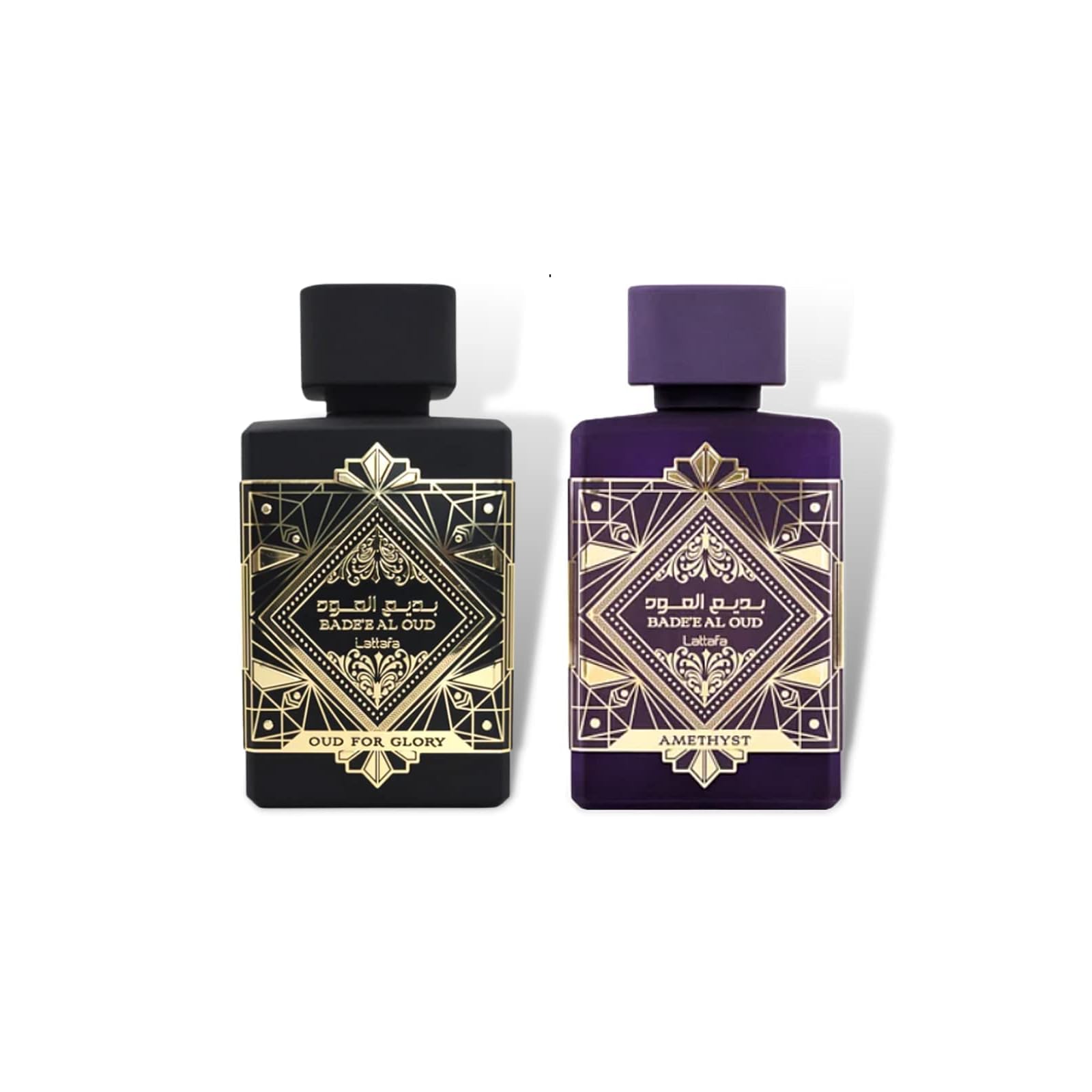 Buy now Lattafa Perfumes Bade'e Al Oud, Oud for Glory for Unisex Eau de Parfum Spray, 3.4 Ounce Magnetic 6.8 Fl Oz (Pack of 1) at indiglob india